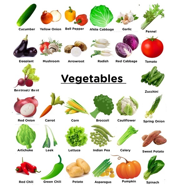 Vegetables