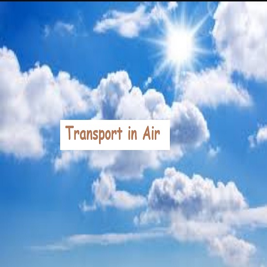 Transport in Air