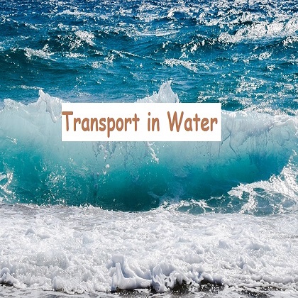 Transport in Water